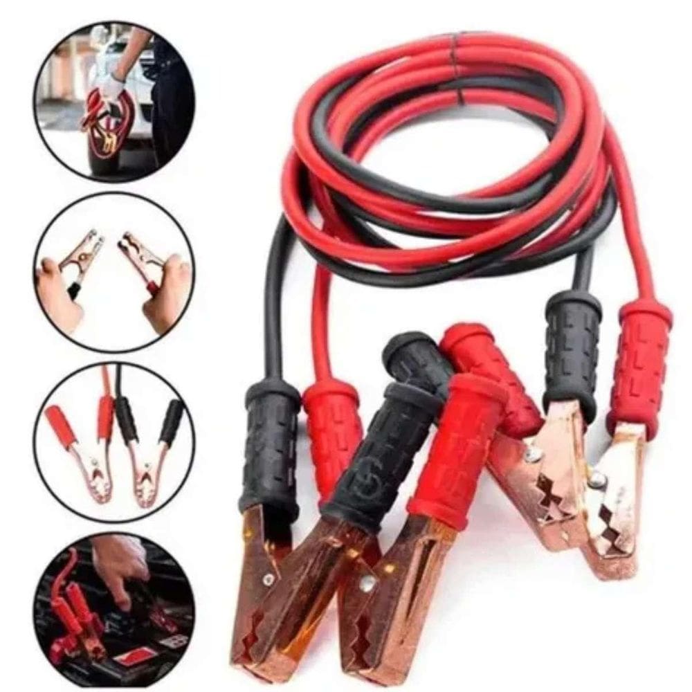 Cabo De Partida Rápida Automotiva Ideal Para Emergência