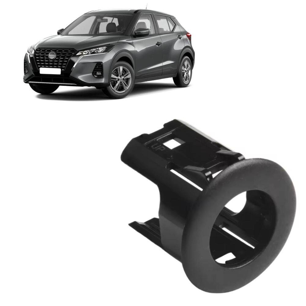 Moldura Suporte Sensor Estacionamento Nissan Kicks 2021 A 25