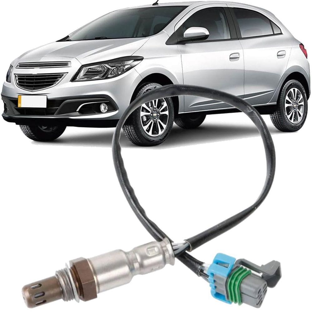 Sonda Lambda Onix E Prisma De 2013 À 2015 - Pós Catalizador