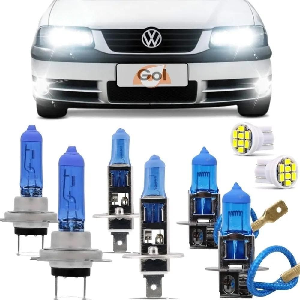 2X Kit Lâmpadas Gol Parati Saveiro G3