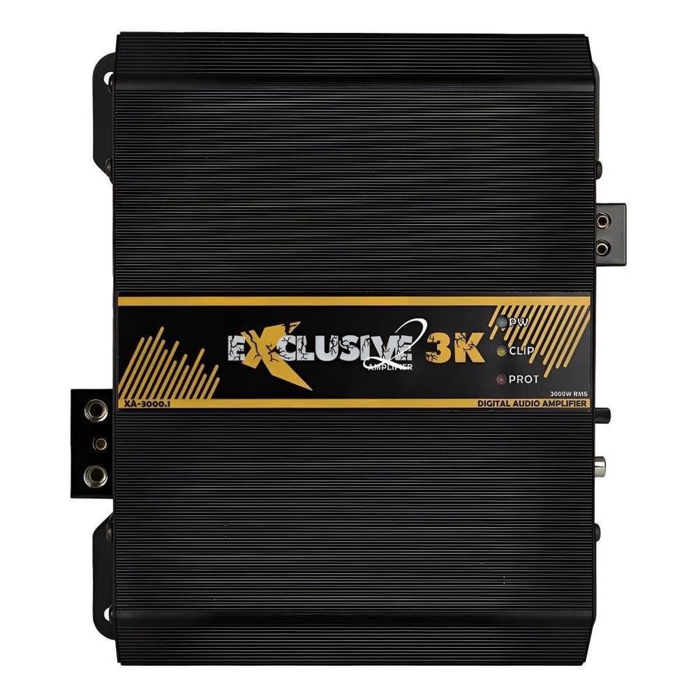 Modulo Amplificador Exclusive Xa 3000 1 Canal 2 Ohms 3000Wrm