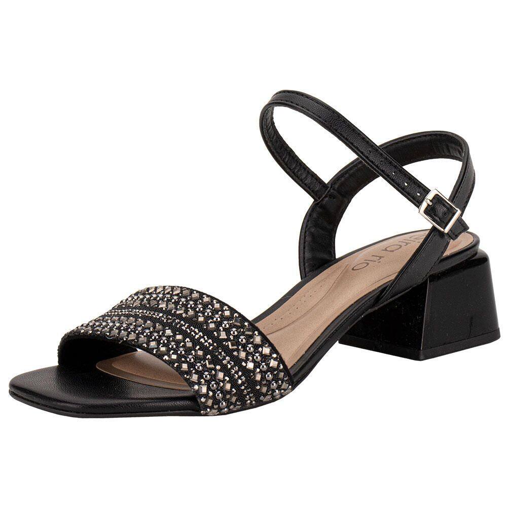 Sandália Feminina Salto Grosso Beira Rio 8423232