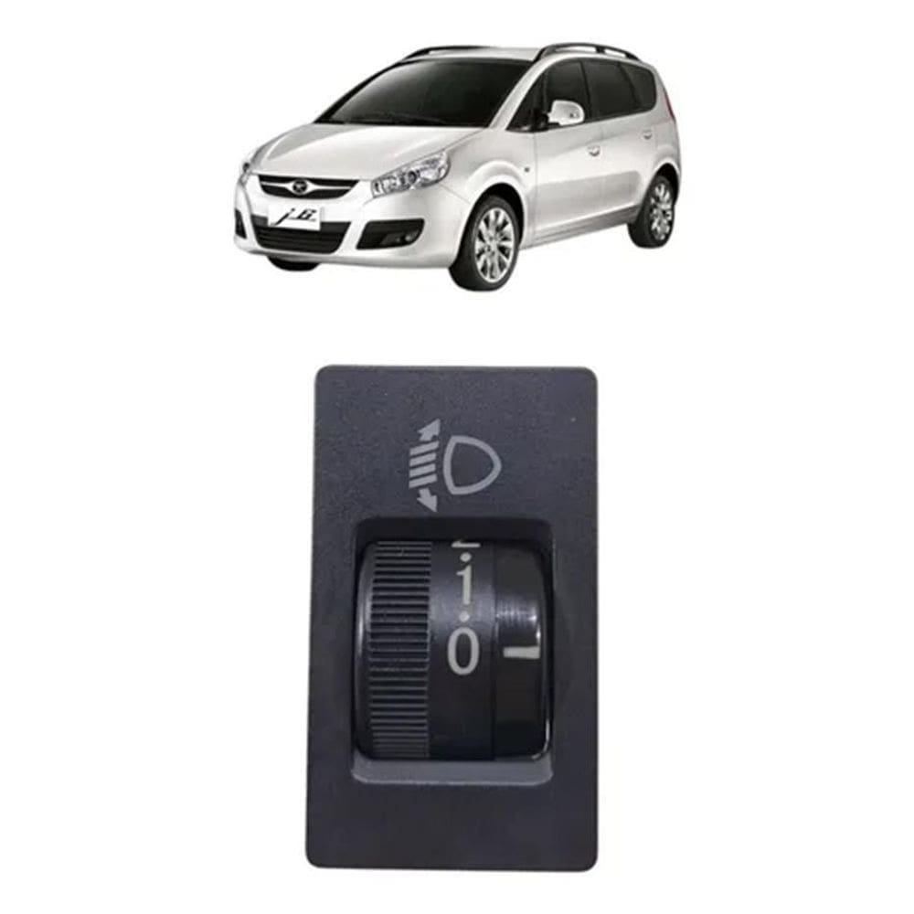 Comando Botao Regulagem Do Farol Jac J6 10/11 3750914U2090