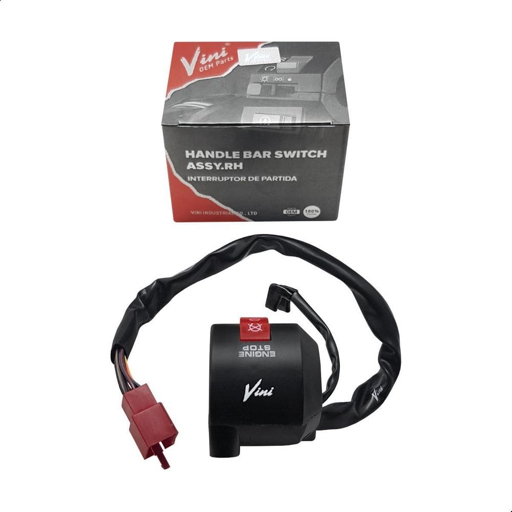 Interruptor Partida Vini Cbx 250 Twister Ano 2001 A 2005