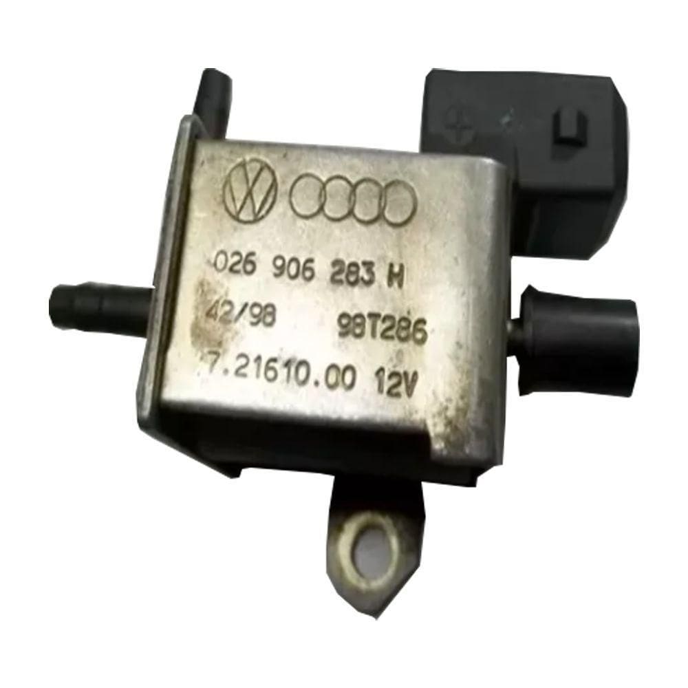 Válvula Solenoide Partida Gol Logus Santana 026906283H