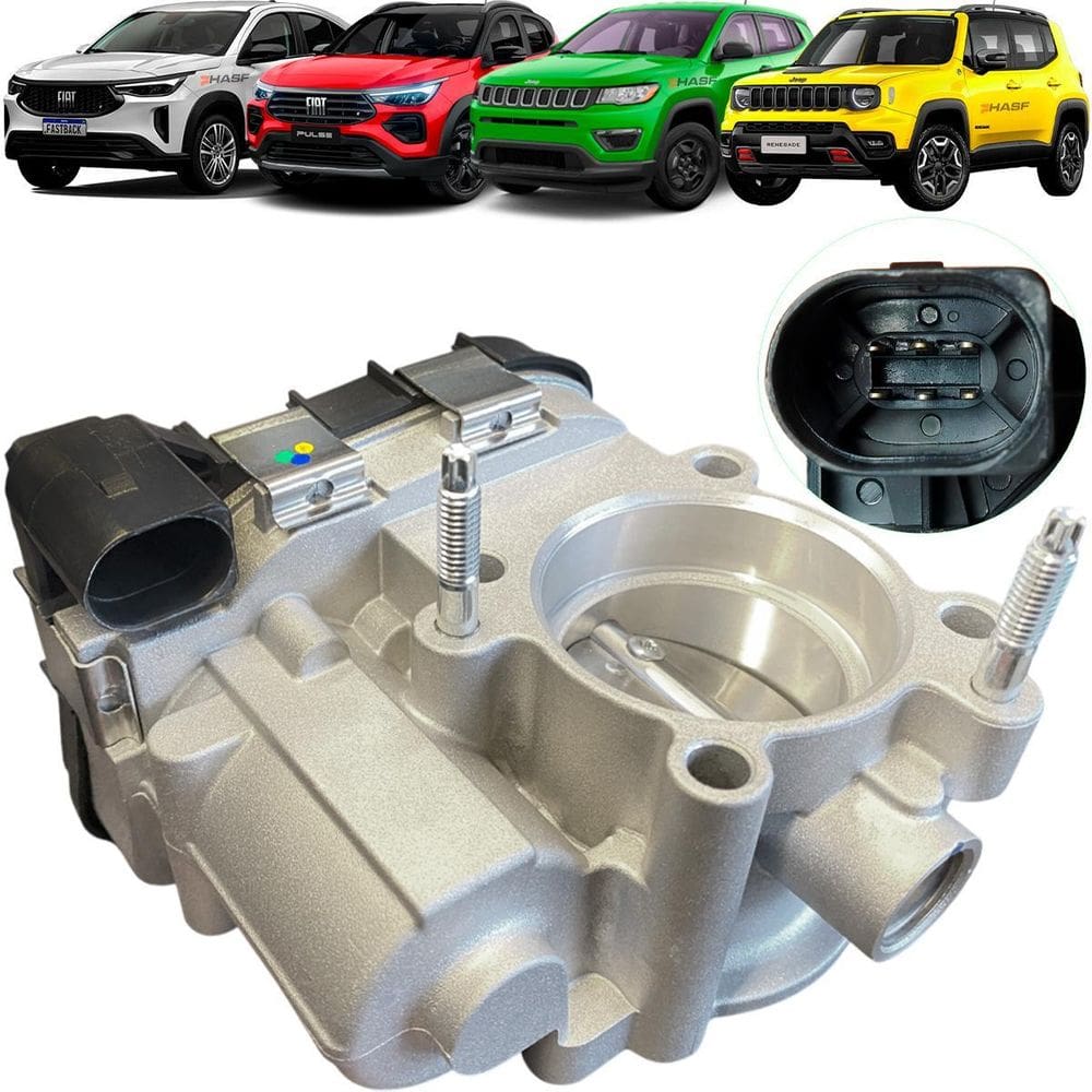 Corpo Borboleta Tbi Jeep Commander 1.3 16V Renegade Compass