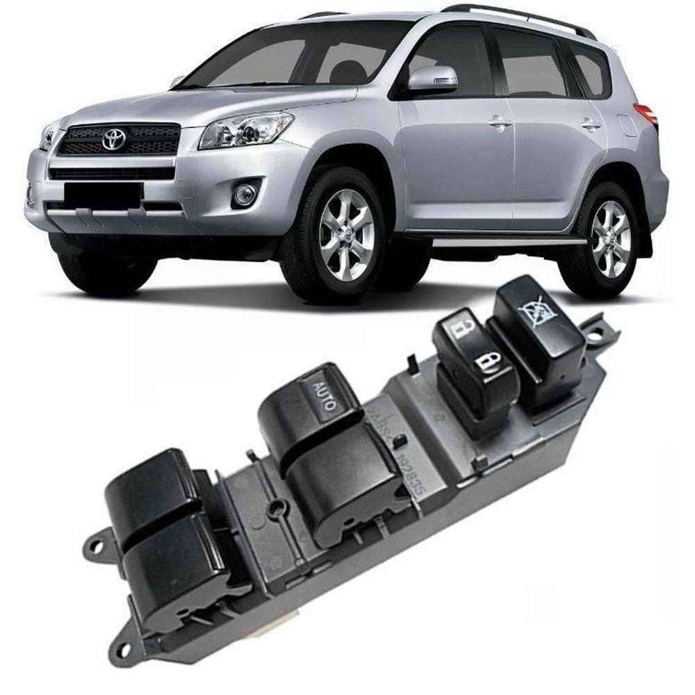 Botao Interruptor Vidro Eletrico Toyota Rav4 16V