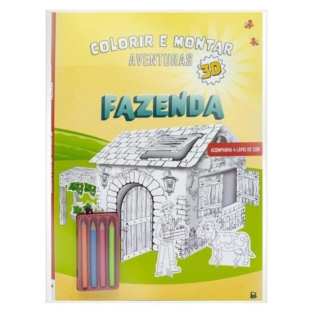 Pinte E Construa: Fazenda