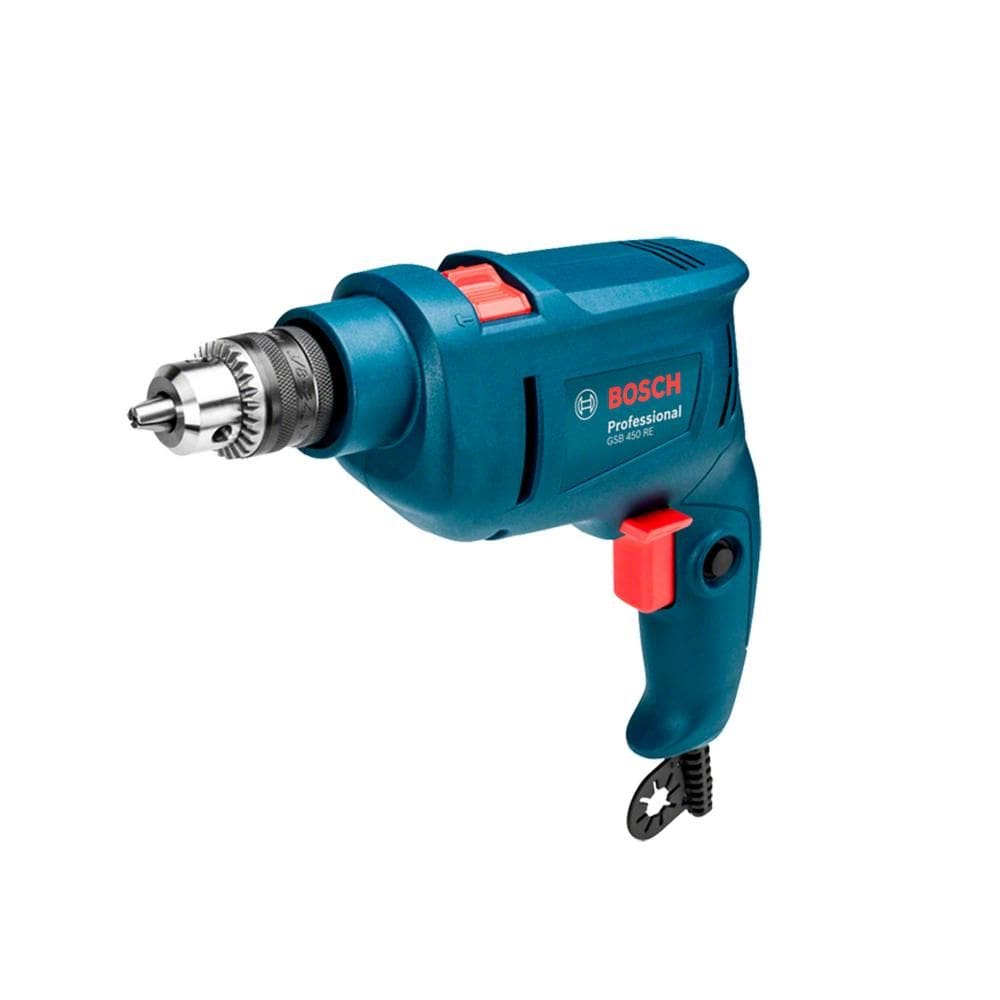 Furadeira De Impacto Bosch 3/8 450W 127V