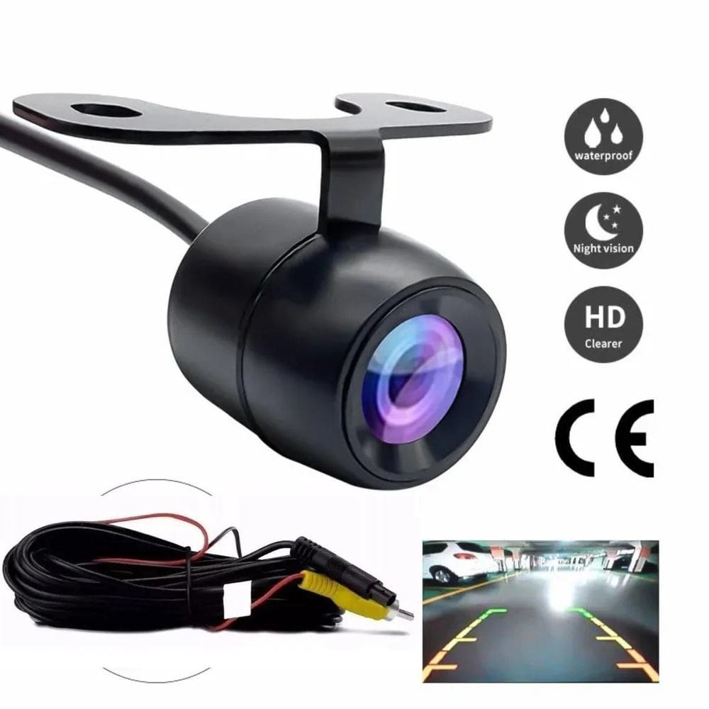 Câmera De Ré Borboleta Para Todos Os Modelos De Veículos
