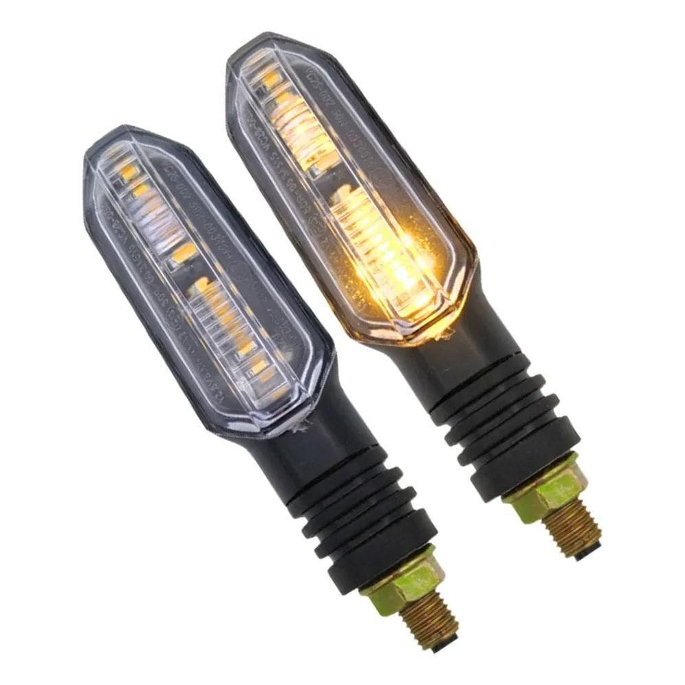 2X 2 Pisca Seta Led Seta Twister Cb Xre 300 Titan Fan Bros 1