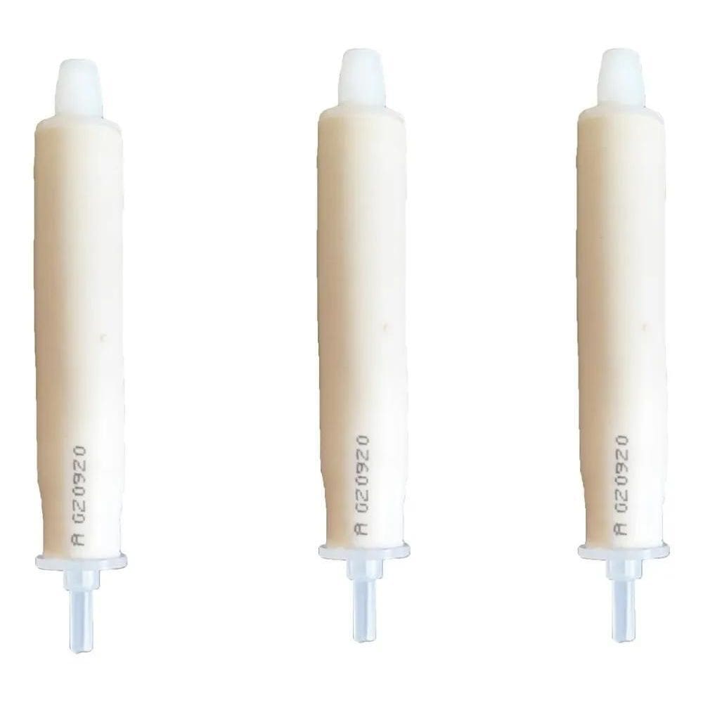 2X Valvula Para Porta Sabonete Líquido Dispenser Parede Kit