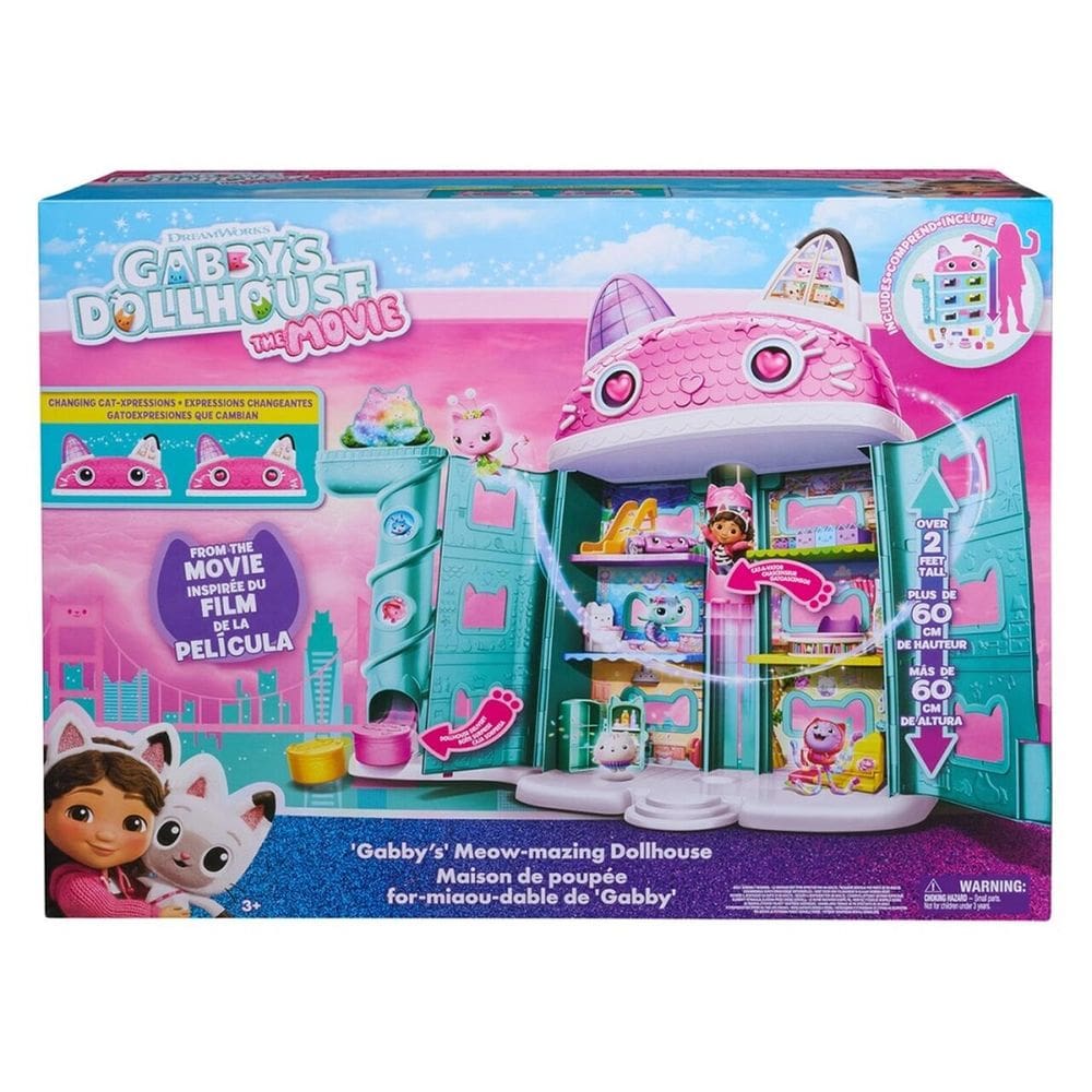 Playset Casa Da Gabby Com Acessórios Sunny - 4815