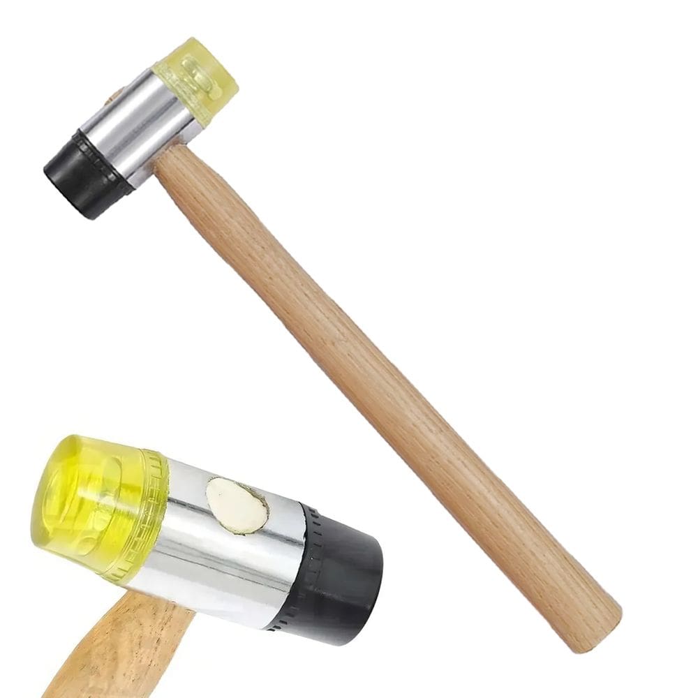 Martelo Intercambiavel Cabo Madeira Manuntençao Montagem Reparo Moveis Reforma Construçao Artesanato