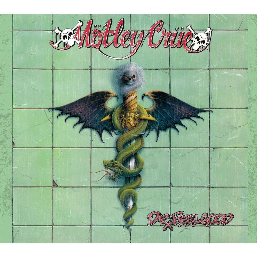 Cd Mtley Crue - Dr. Feelgood 35Th Anniversary 6 Bonus
