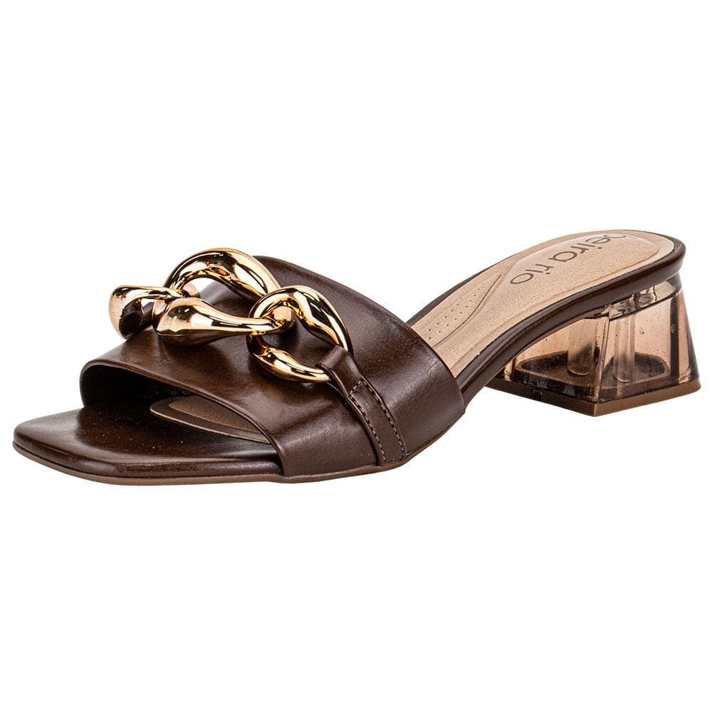 Tamanco Feminino Salto Grosso Beira Rio 8468212