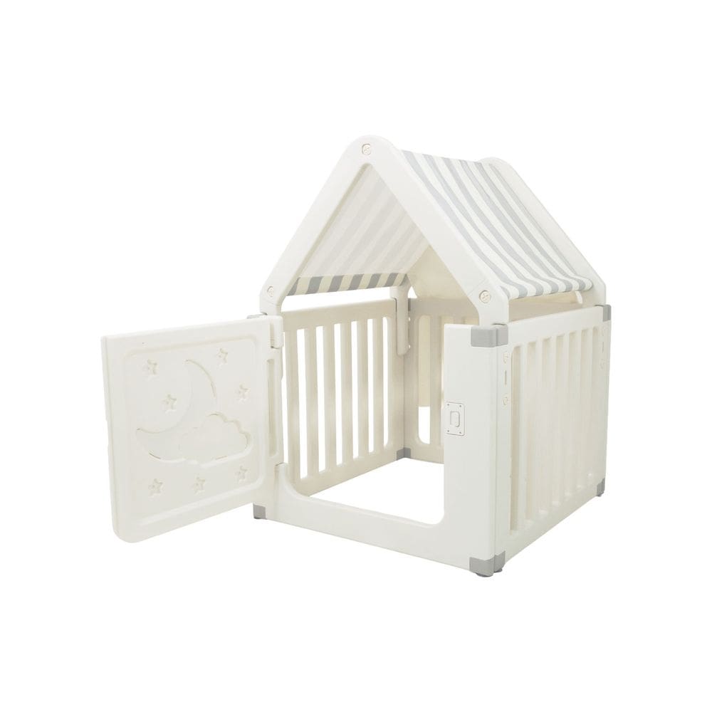 Casinha de Brinquedo Indoor Infantil com cercadinho Freso