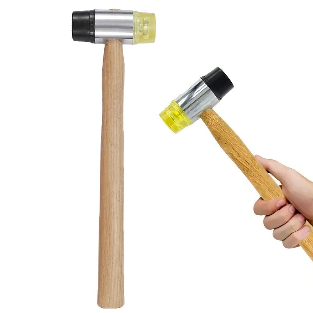 Martelo Intercambiavel Cabo Madeira Montagem Manutençao Moveis Reparo Construçao Artesanato Diy