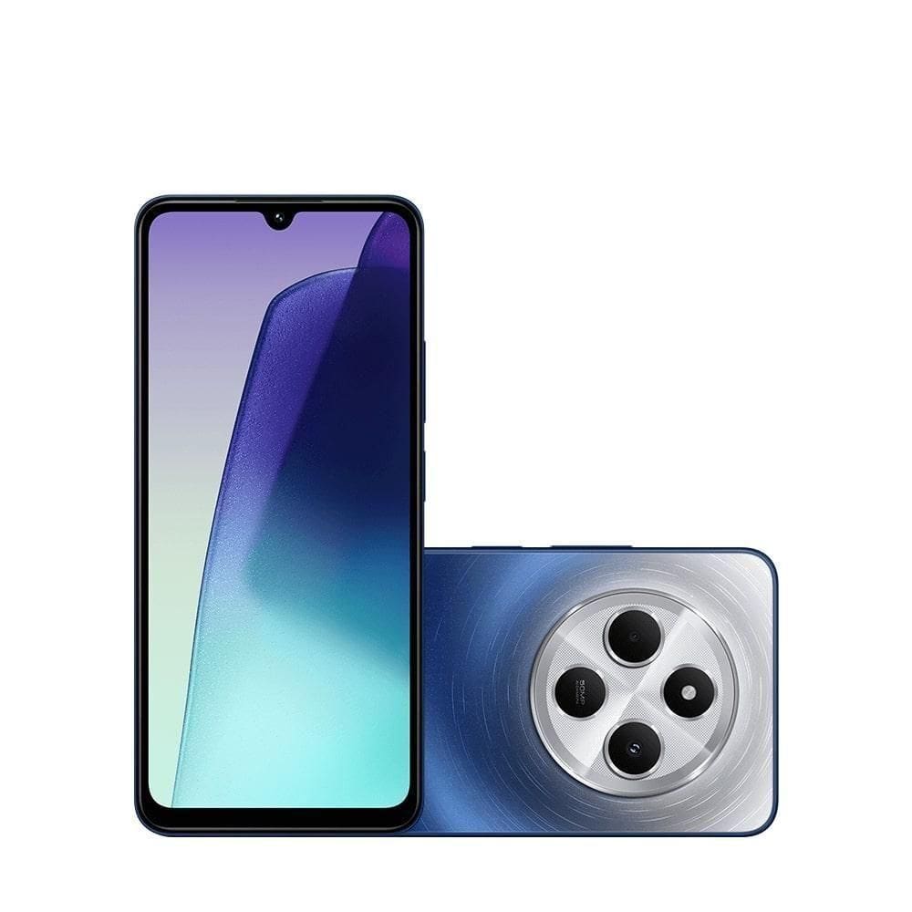 Smartphone Xiaomi Redmi 14C 4+4GB RAM + 256GB, Azul