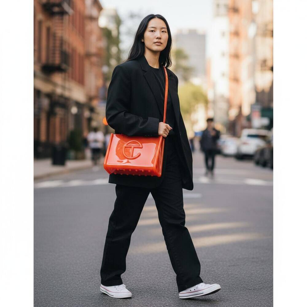 Melissa X Telfar Large Jelly Shopper Ii | Casas Bahia