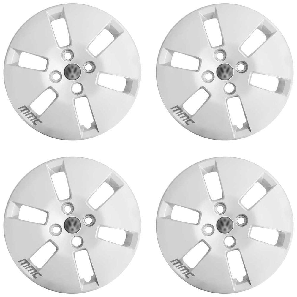 4X Calota Up Gol Voyage Aro 14 A Partir De 2012 Prata