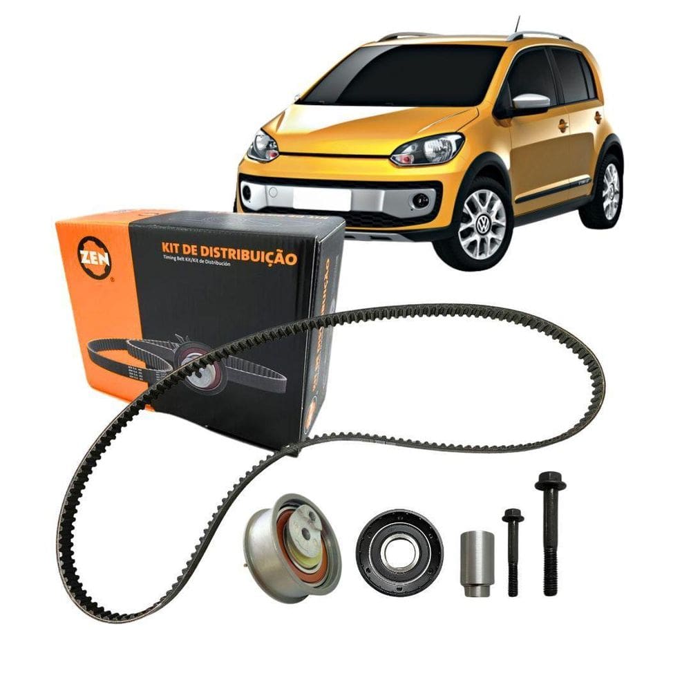 Kit Polia Tensor Correia Dentada Para Up 1.0 Tsi Após 2014