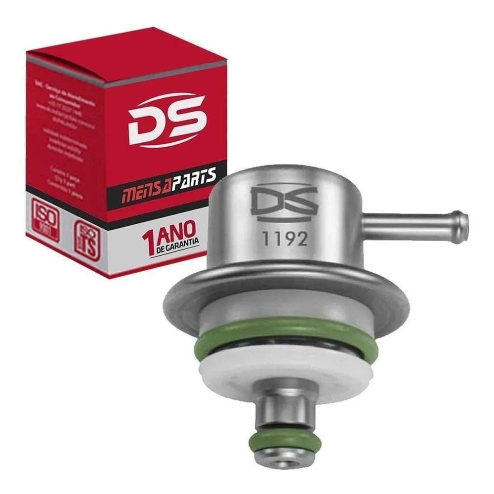 2X Regulador Pressão Fiesta Ecosport Ka Focus Flex Zetec Ds1