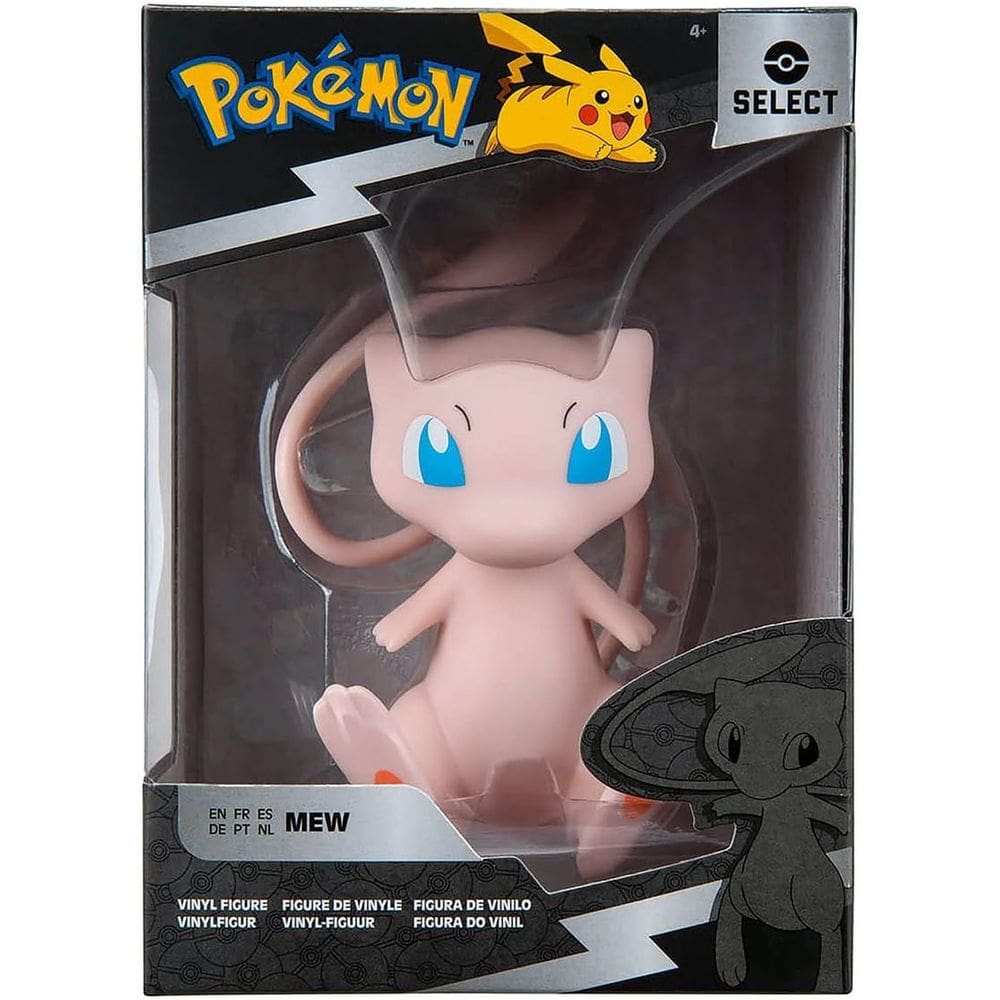 Boneco Pokémon Mew 10 Cm Vinil Sunny - 2658