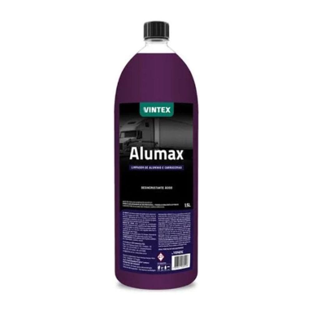 Alumax Limpador De Aluminio E Carrocerias 1,5L - Vintex