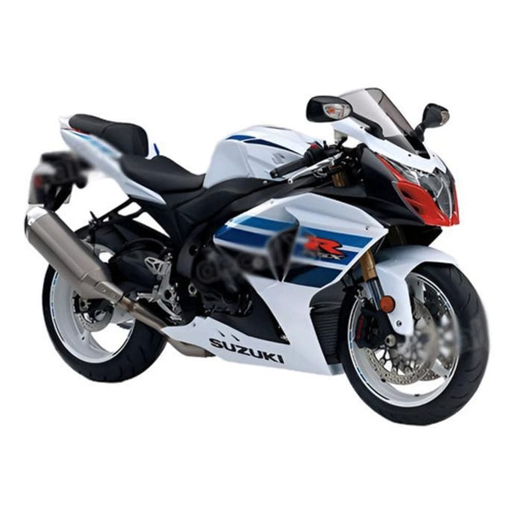 Adesivos Lateral Suzuki Gsxr Branca
