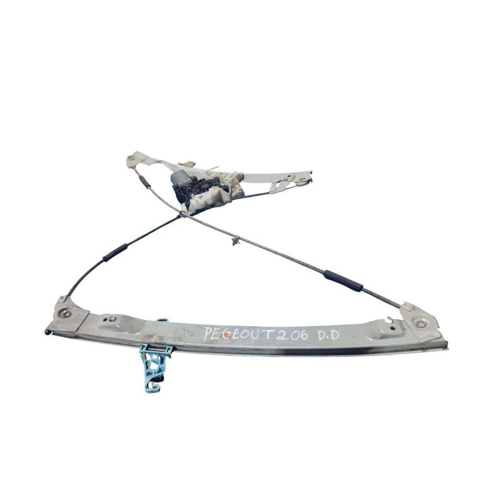 Maquina De Vidro Elétrico Dianteiro Direito Peugeot 206 2004