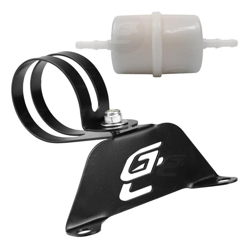 2X Suporte Filtro Combustível Vw Fusca Kombi Brasilia Varian