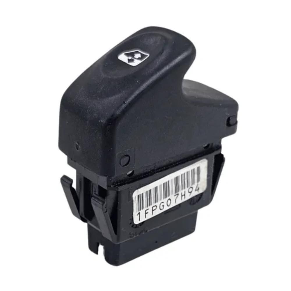 Botao Simples Vidro Renault Sandero Logan Clio 209616