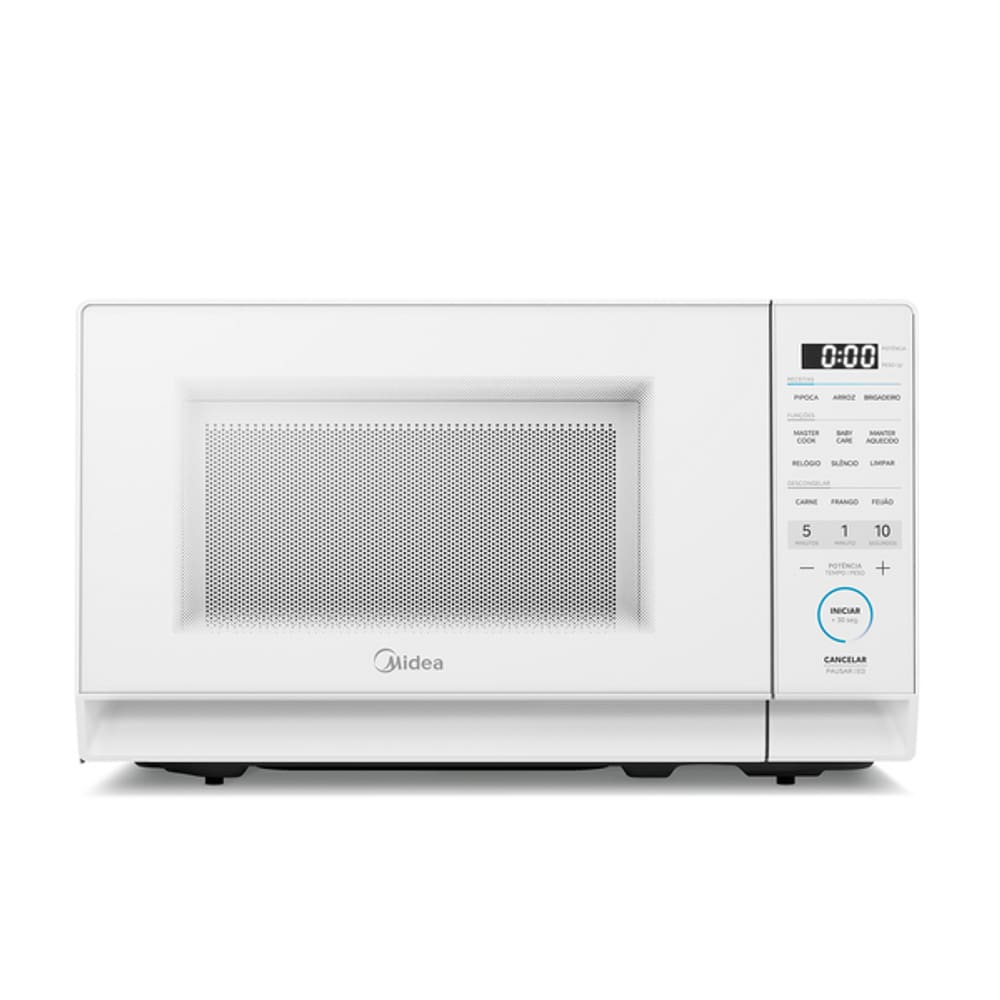 Micro-Ondas Midea MHP27B1 27L 127V 1270 W 60Hz Branco