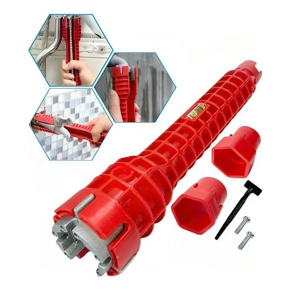 2X Chave Hidraulica Instalar Rosquear Trocar Pia Torneira Gr