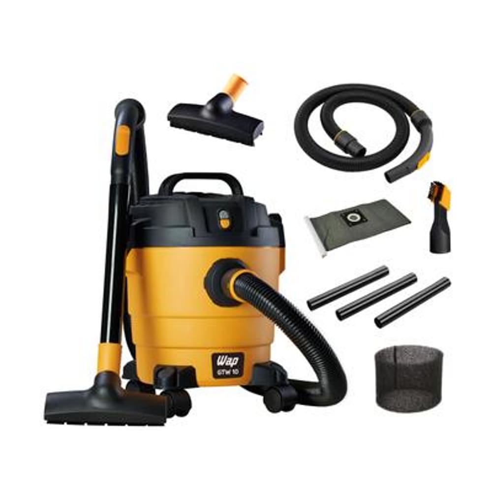 Aspirador de Pó e Água Wap GTW 10 com Porta 110V
