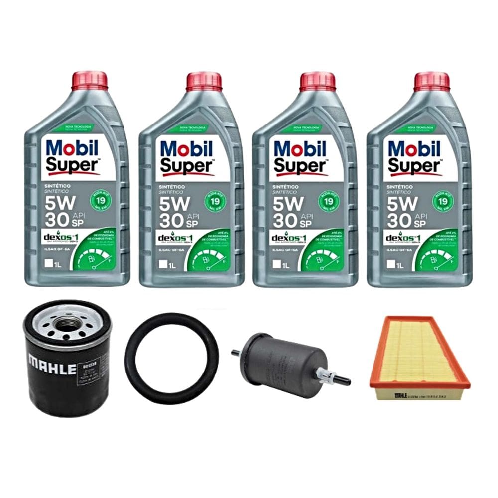 Kit Revisao Onix Tracker Turbo 2020 2021 2022 2023 2024