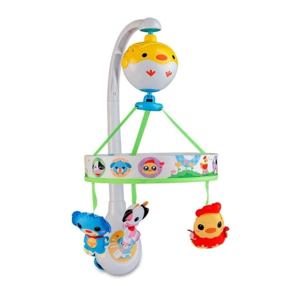 Móbile Animal Musical - Zoop Toys