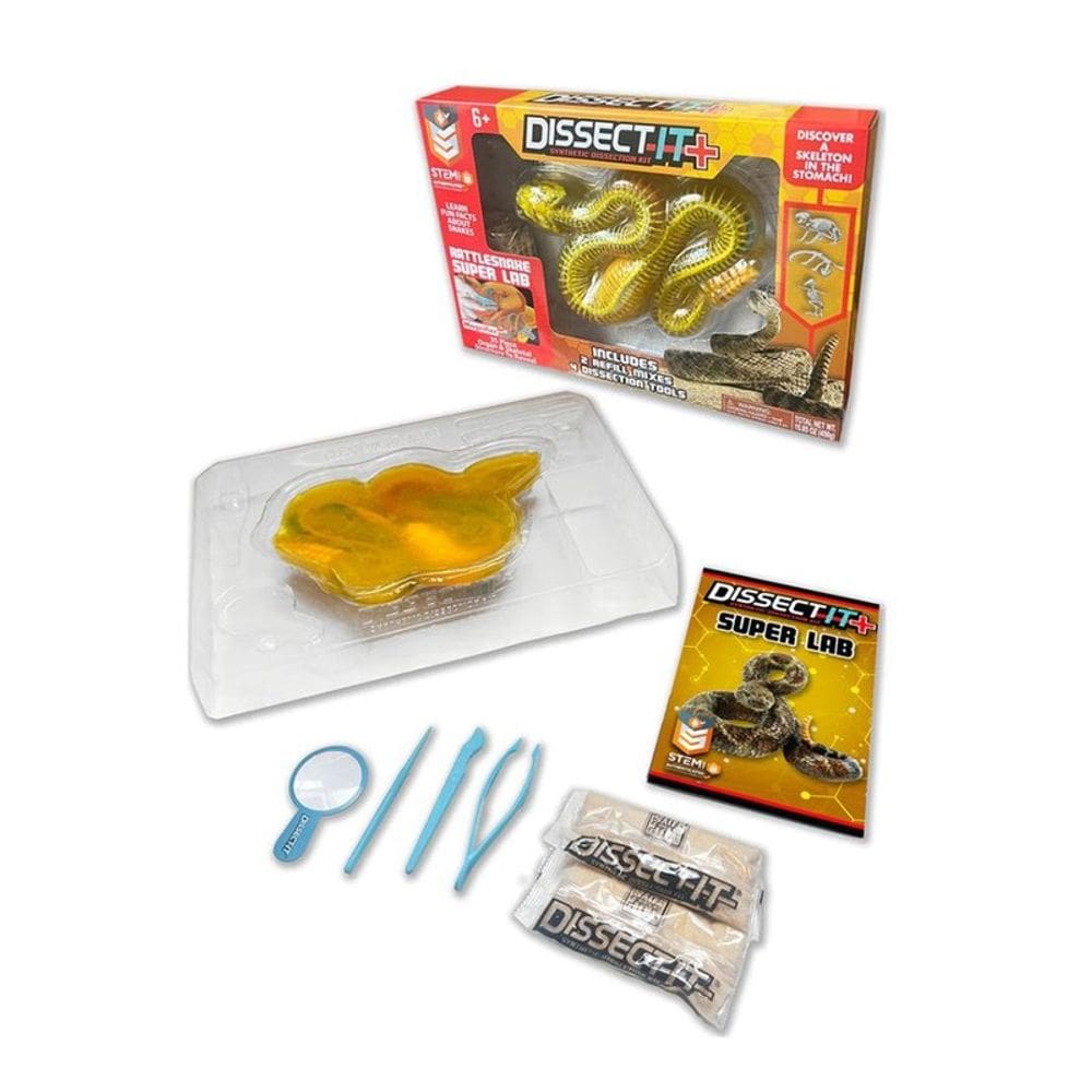 Kit de Dissecação Dissect-It Super Lab Cobra - Candide