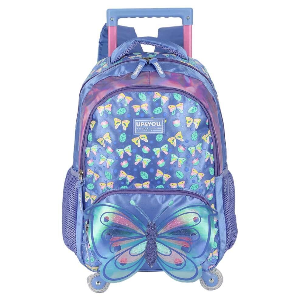 Mochila de Rodinha - Up4you - Borboleta - Luxcel