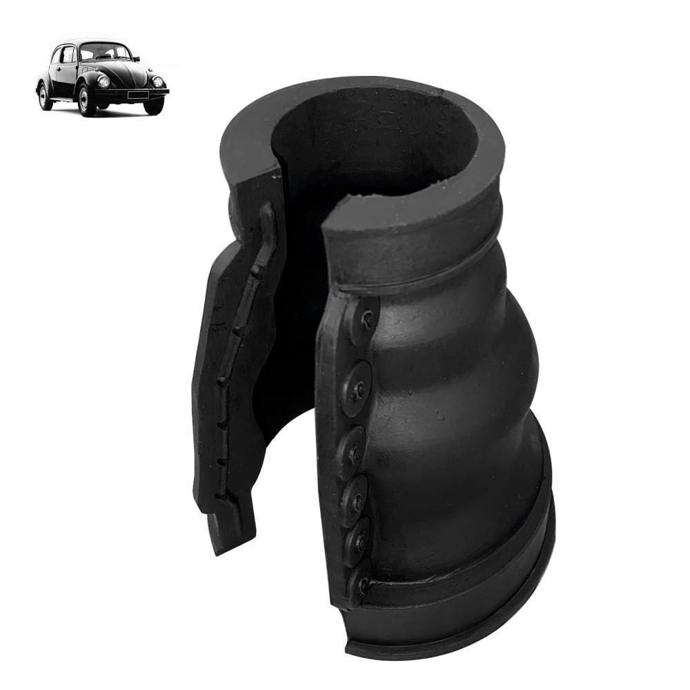 Guarda Pó Aberto Do Eixo Do Fusca Sem Parafuso E Abraçadeira