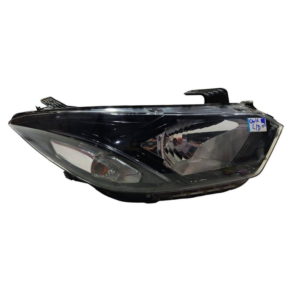 Farol Direito Chevrolet Onix Led Máscaras Negra 2017 A 2019