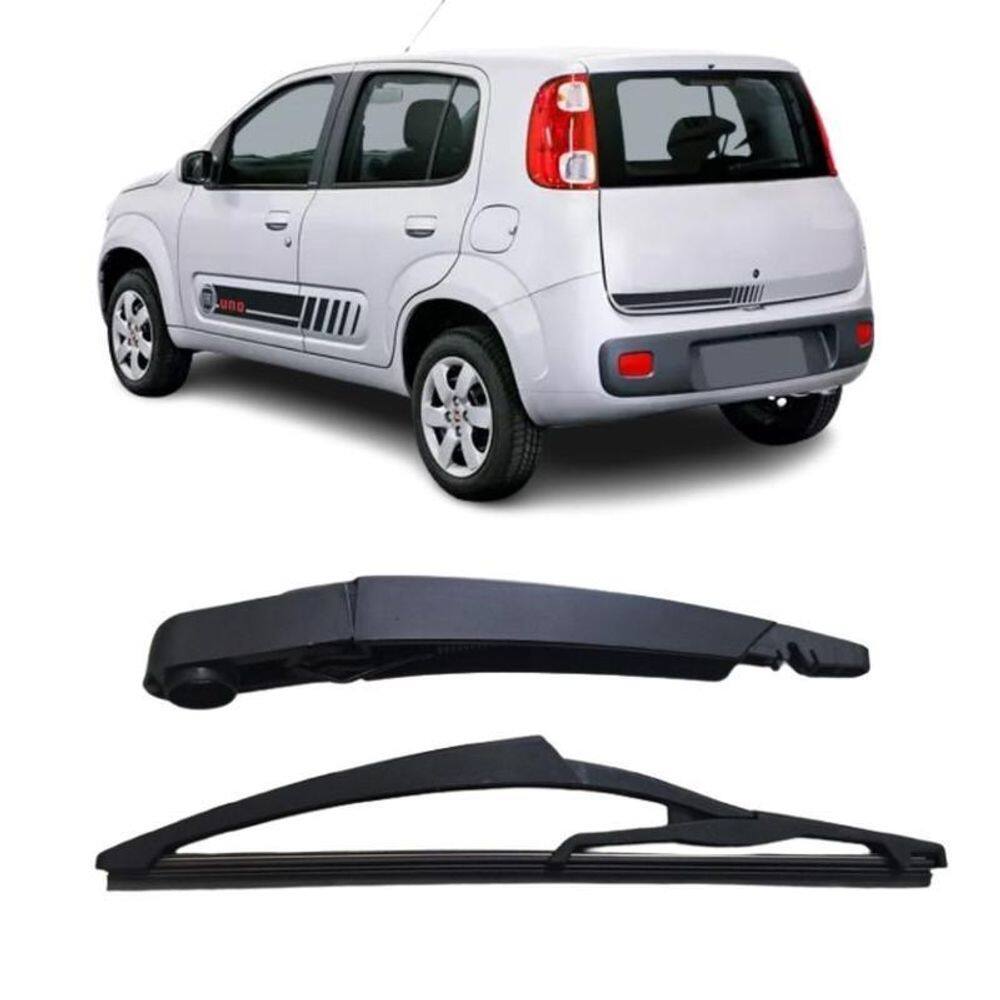 Palheta Traseira Com Braço Fiat Uno 2010 Em Diante