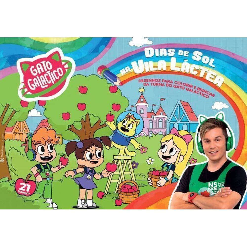 Gato Galáctico - Dias de Sol na Vila Láctea