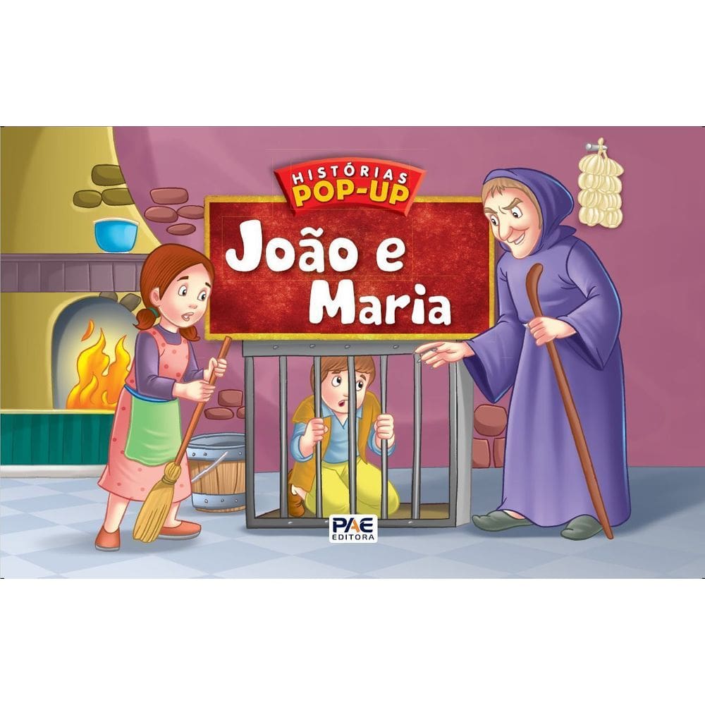 Histórias Pop-Up - João e Maria
