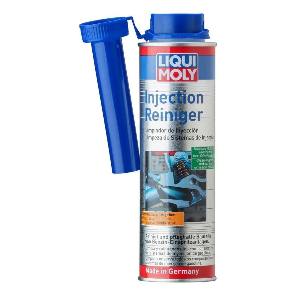 2X Liqui Moly Injection Reiniger Limpeza Bico De Injeção