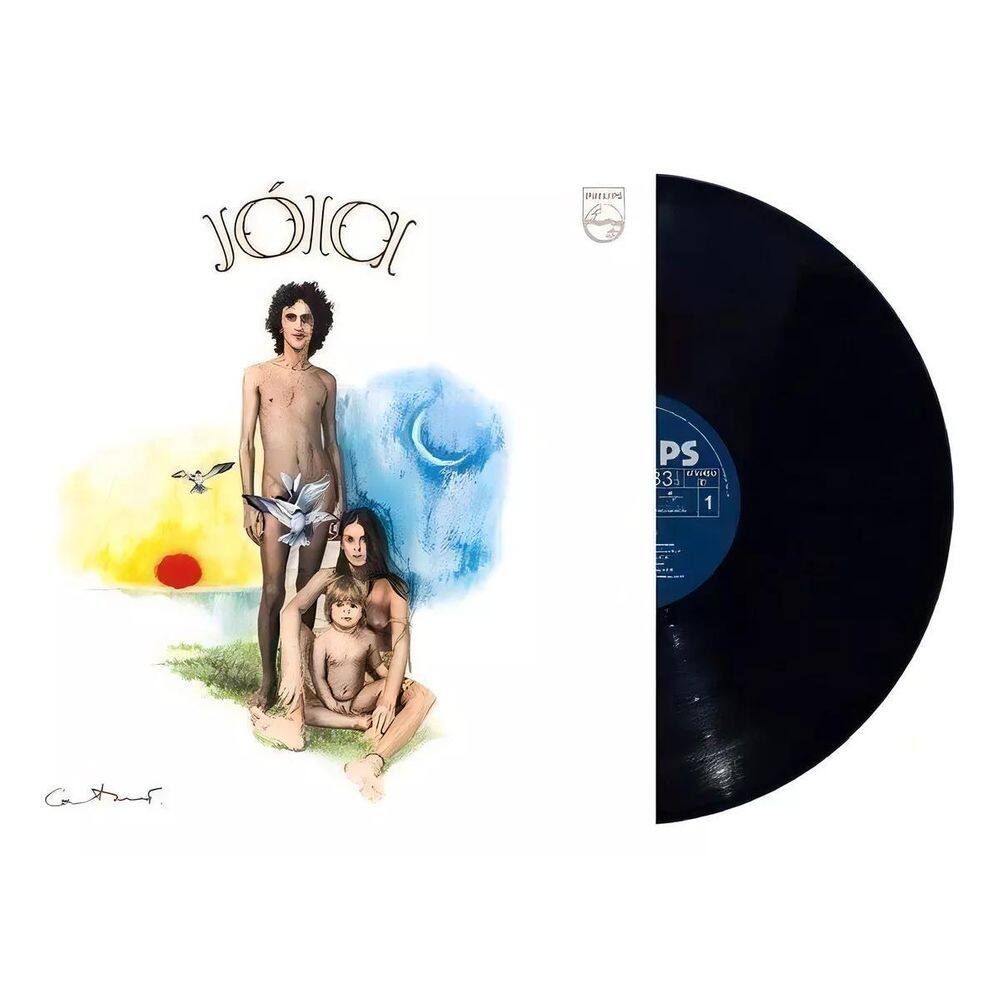 Lp Caetano Veloso Jóia 2023 Clube Do Vinil Album Disco 180G