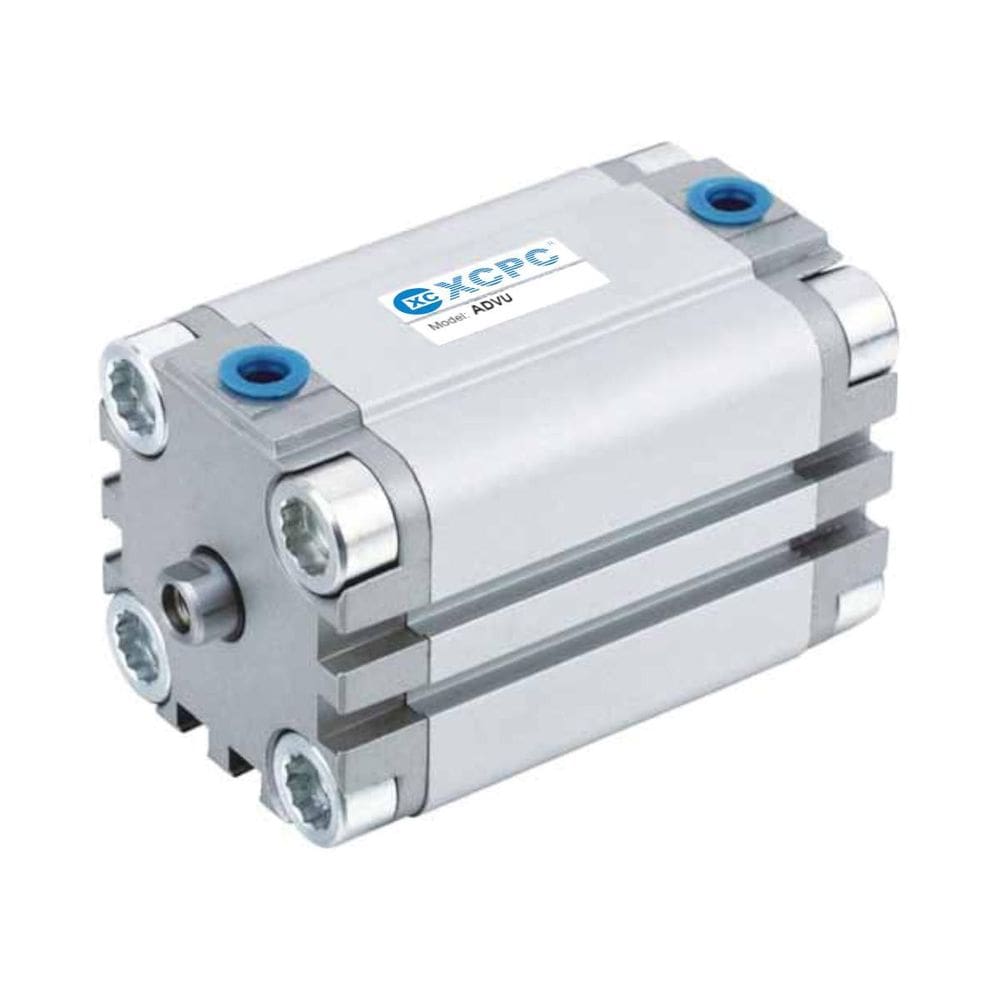 Cilindro Pistão Pneumático Compacto Dupla Ação Advu 32X10 S