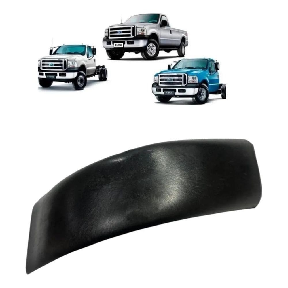 Moldura Acabamento Lateral Teto Cabine Ford F250 350 4000 Le