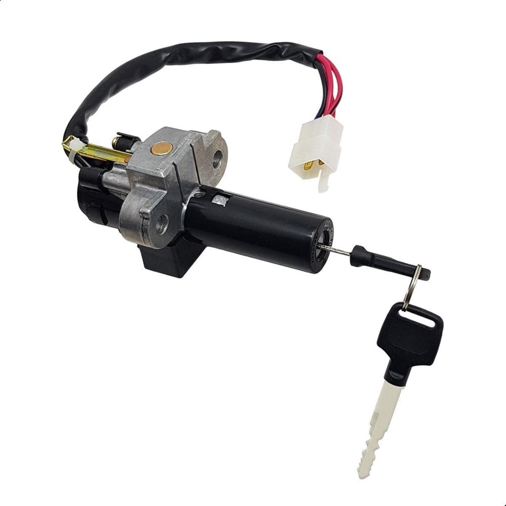 Chave Ignição Completa Cg Titan 150 Mix Nxr 150 Bros Flex